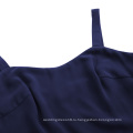 Катя Касин женщин 2шт комплект шифон 3/4 рукавом открытой передней куртка + Платье на бретелях KK001059-1